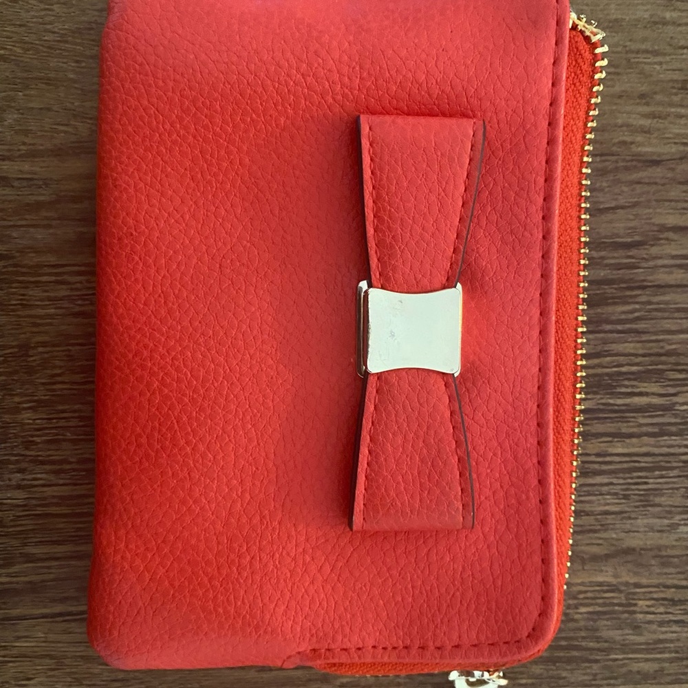 Red Coin Purse - Picture 2 of 5